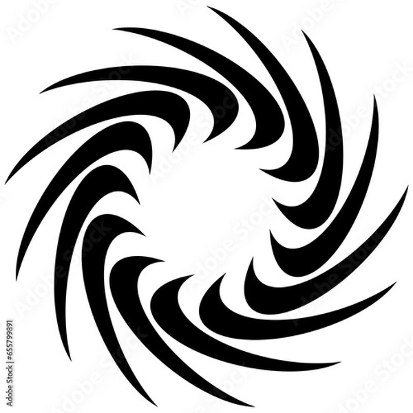 Fototapeta Element Y2K shape aesthetic black