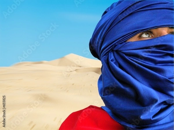 Obraz touareg