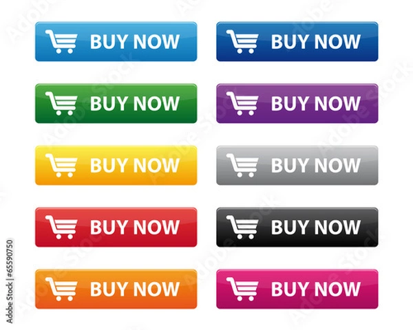 Obraz Kup teraz przyciski