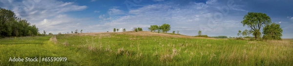 Fototapeta Beautiful spring landscape