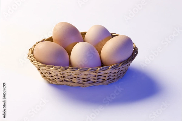 Obraz Cestino di uova
