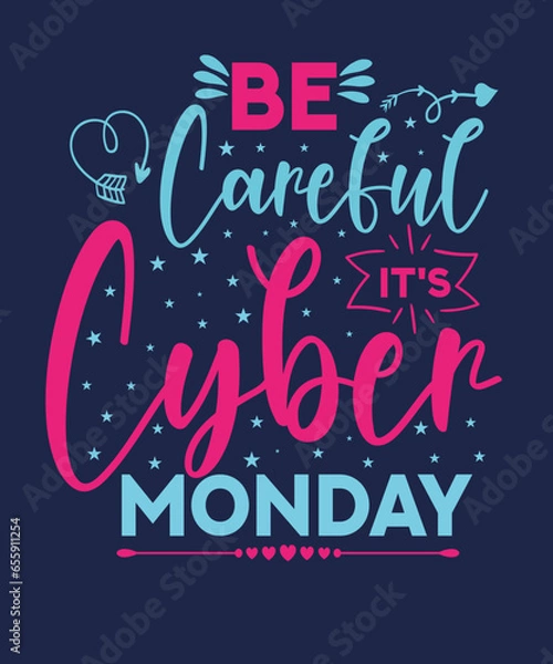 Obraz Cyber Monday SVG design 