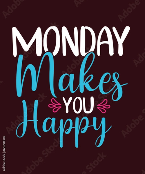 Obraz Cyber Monday SVG design 