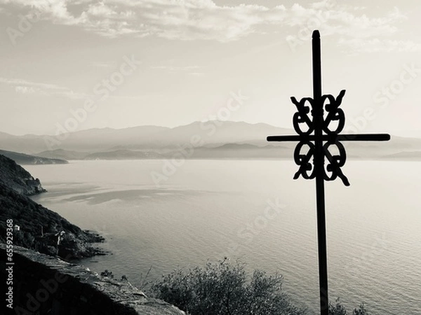 Obraz eisenkreuz s/w