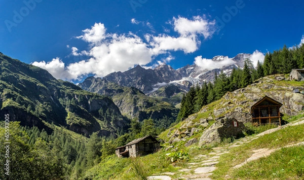 Fototapeta Valsesia, 