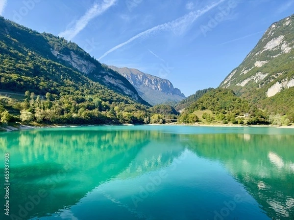 Obraz Lago di tenno