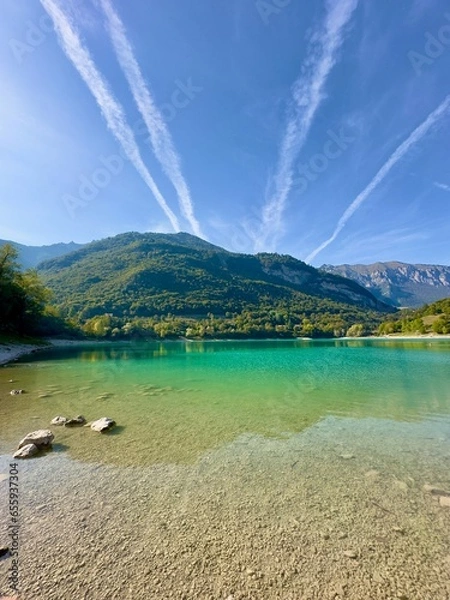 Obraz Lago di tenno