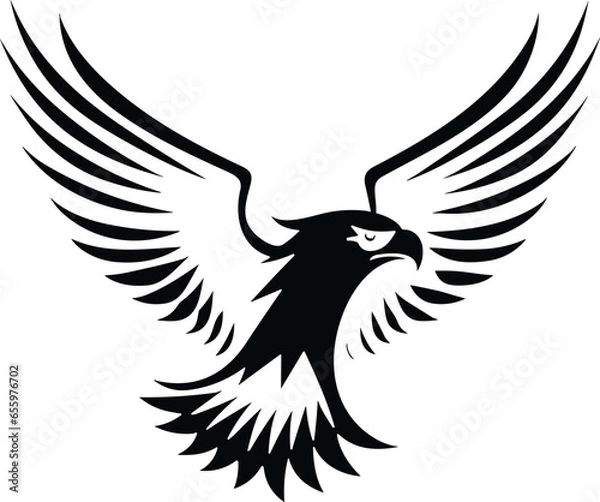 Obraz Set of Eagle Logo Vector symbol