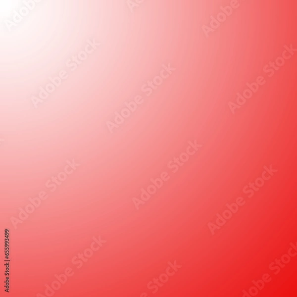 Fototapeta Red Transparent Gradient