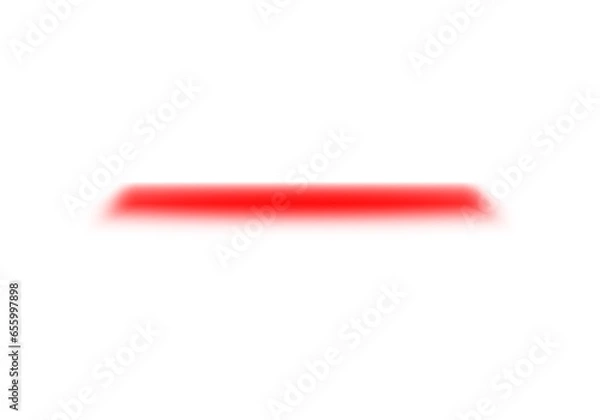 Fototapeta red shadow