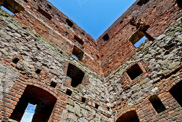 Obraz Hammershus Castle