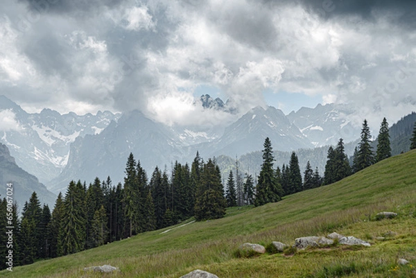 Obraz Góry - Mountains