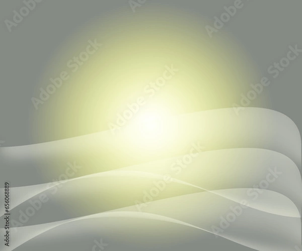 Fototapeta Abstract gradient Gray-yellow background image