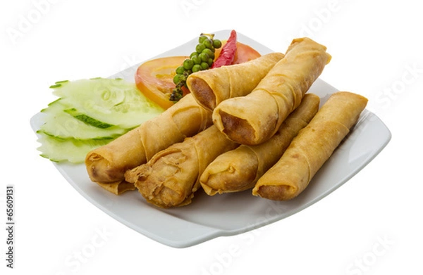 Fototapeta Spring rolls