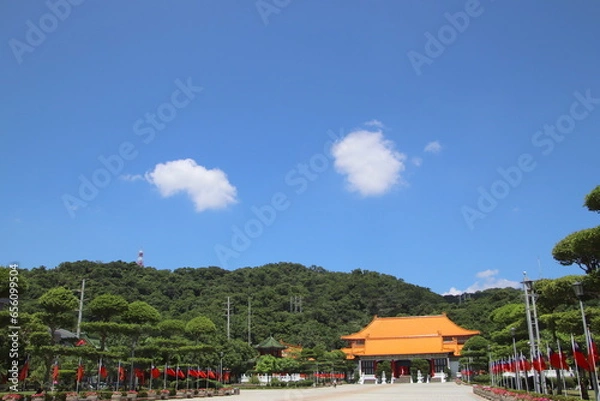 Fototapeta 台湾台北市の忠烈祠