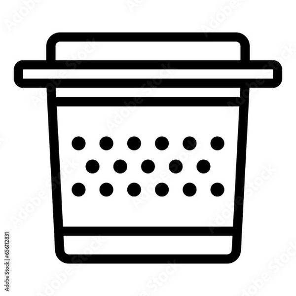 Obraz Tea Leak strainer icon