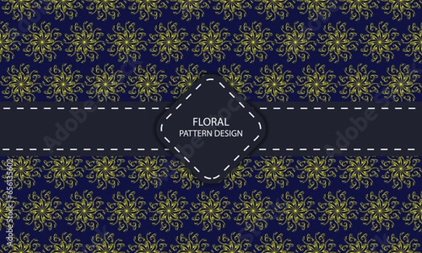 Obraz Seamless patterns, abstract organic lines color backgrounds set. Modern patterns
