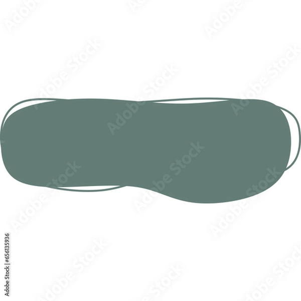 Fototapeta Rectangle Blob