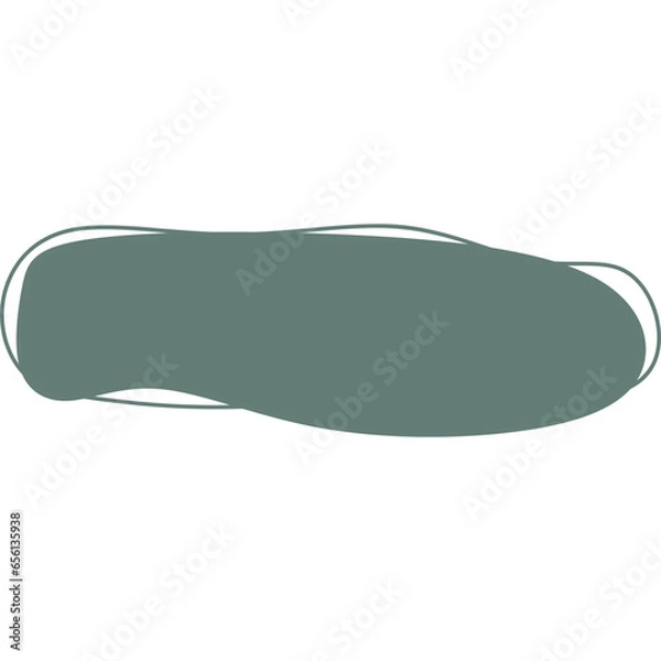 Fototapeta Rectangle Blob