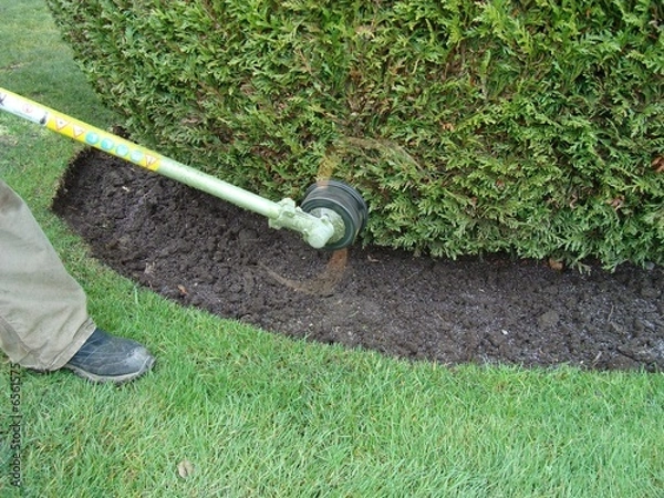 Fototapeta landscape maintenance