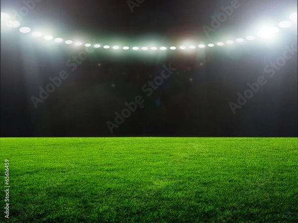 Fototapeta Stadium night