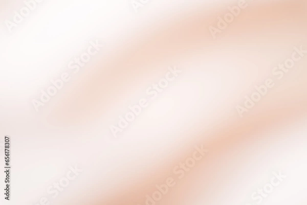 Fototapeta Pink gold and light orange smooth silk gradient background degraded. abstract blur background color.