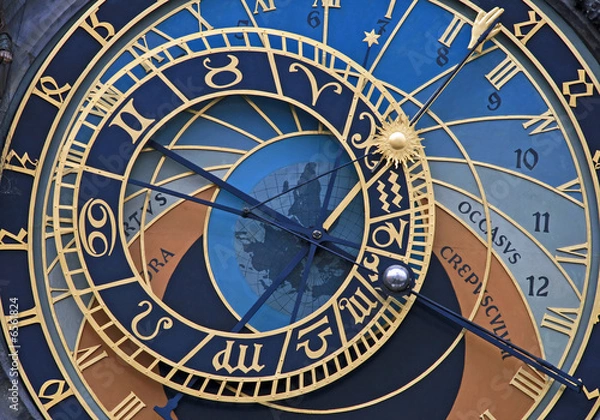 Obraz The astronomical clock