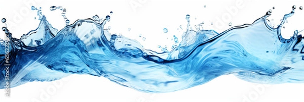 Obraz ダイナミックな水のモーショングラフィック素材