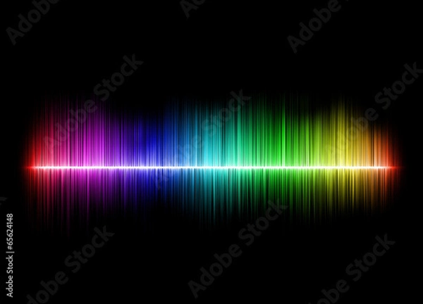 Fototapeta Abstract music equalizer