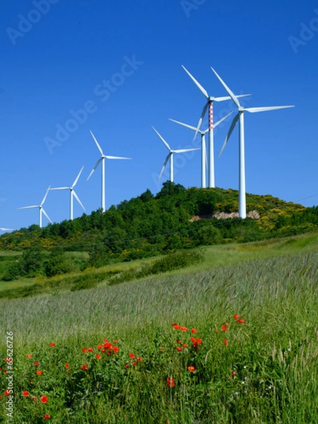 Obraz Wind turbine