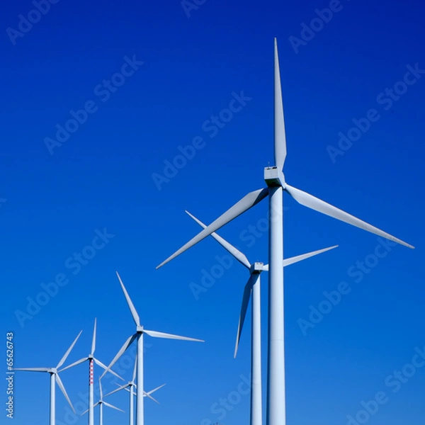 Fototapeta Wind turbine
