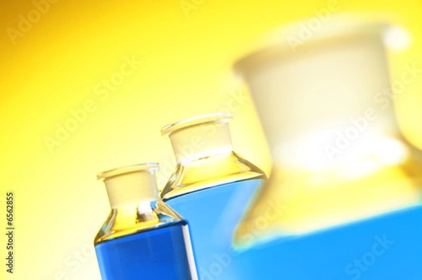 Fototapeta Chemie