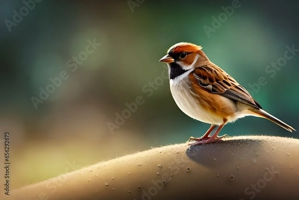 Obraz sparrow on a branch
