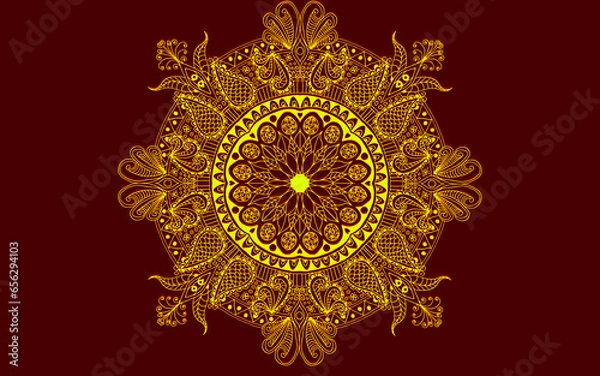 Obraz Geometric beautiful design