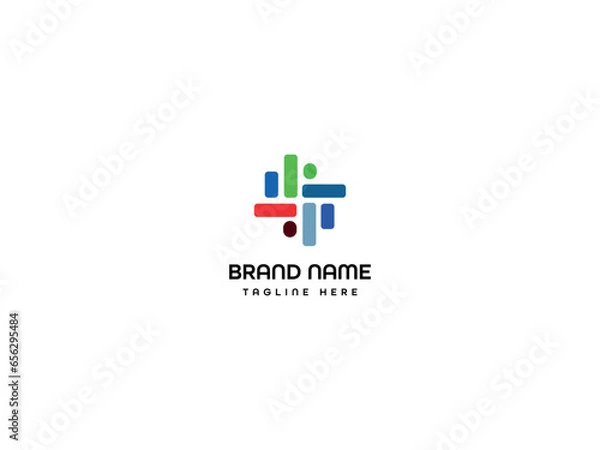 Obraz  Abstract logo 