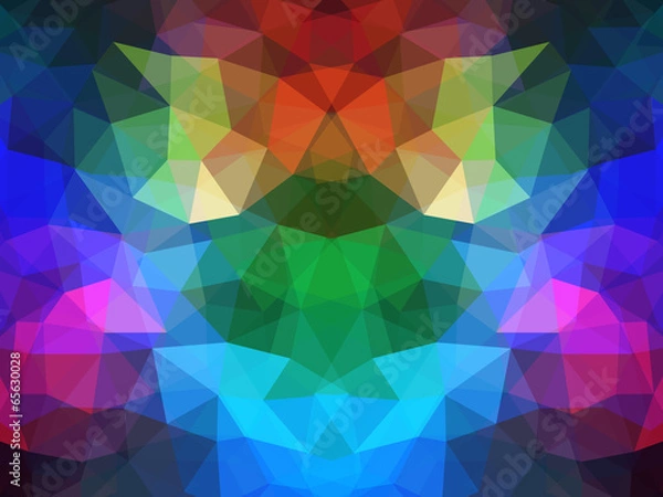 Obraz Abstract Geometrical Multicolored Background