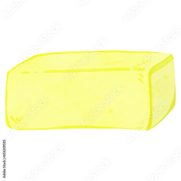 Obraz Butter drawing