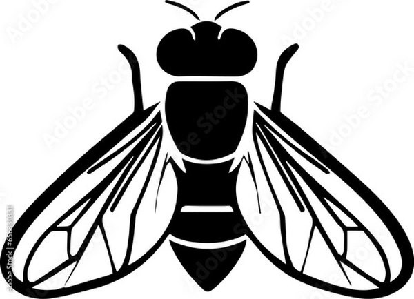 Obraz Fruit fly icon 6