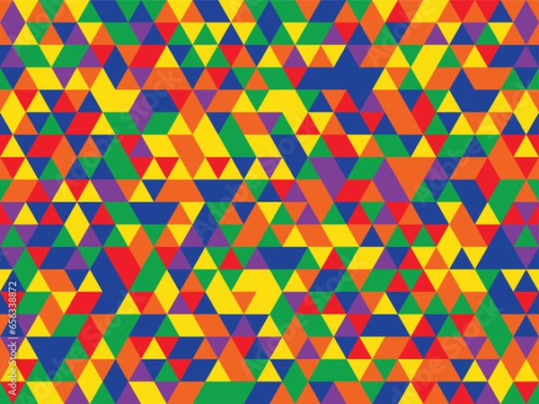 Obraz abstract geometric background