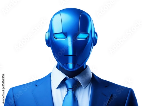 Obraz ai and robot 3, generative ai	
