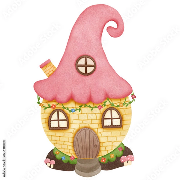 Obraz Gnome house