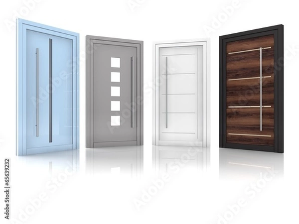 Obraz Eingangstüren