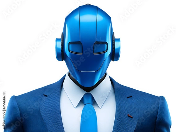 Obraz ai and robot 4, generative ai