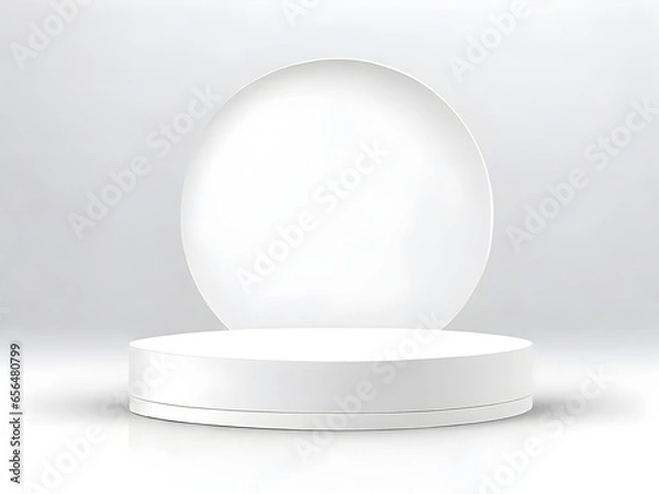 Obraz pedestal3, generative ai