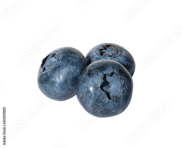Fototapeta blueberries isolated