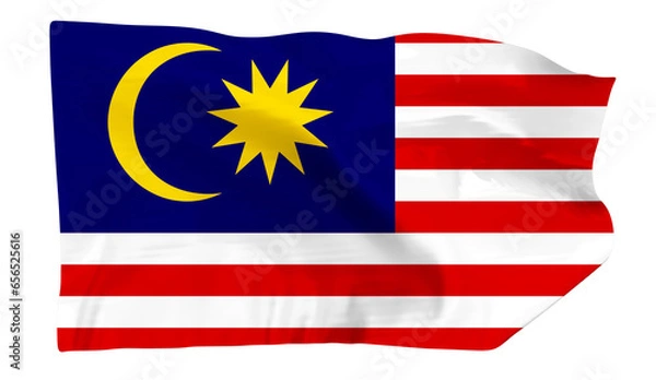 Obraz Flag 3D Render