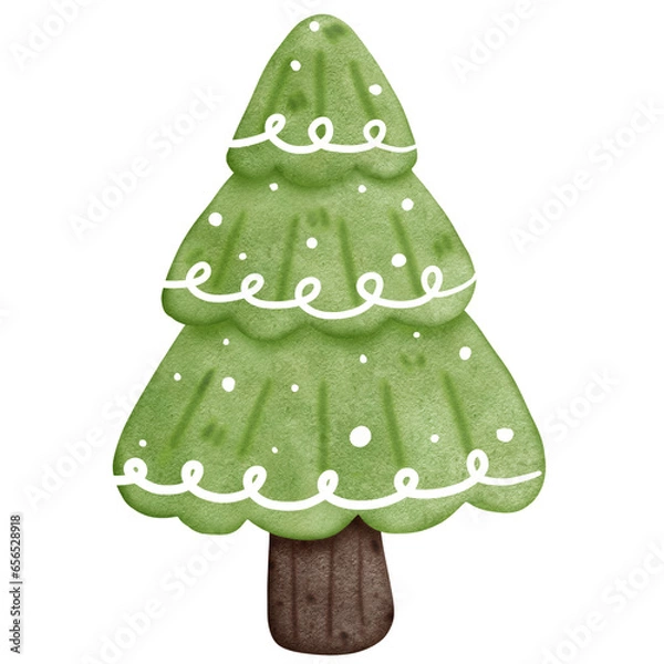 Obraz christmas tree