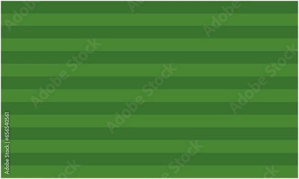 Fototapeta Seamless green stripes on a light background vector	