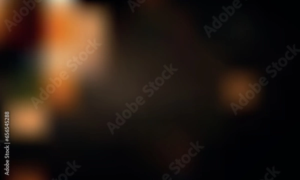 Obraz Black gold background gradient, golden with light background gradient