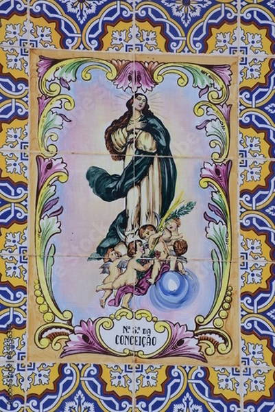 Fototapeta Wandfliesen